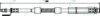 APEC braking HOS3678 Brake Hose